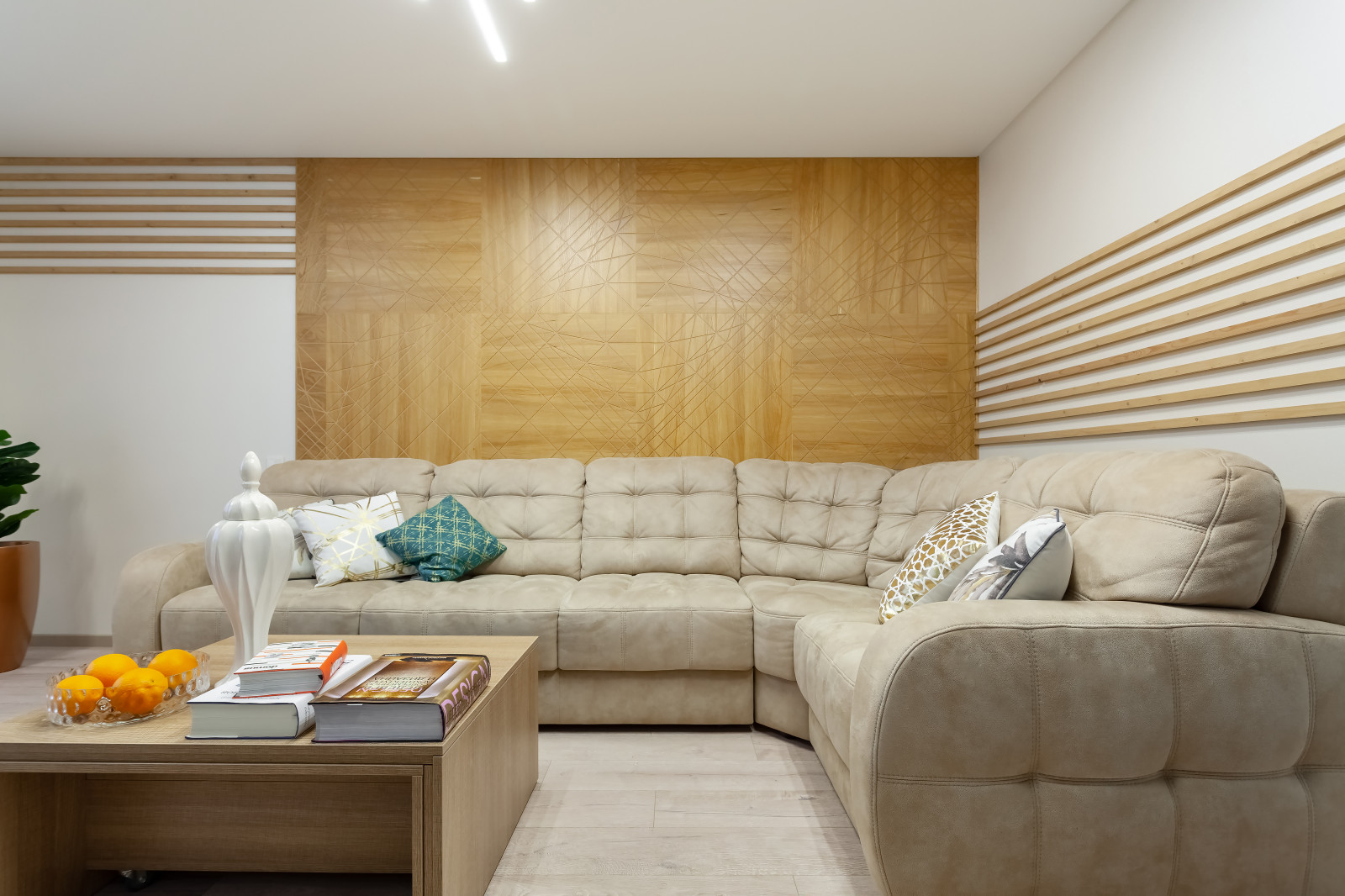 Трехкомнатная квартира для дружной семьи