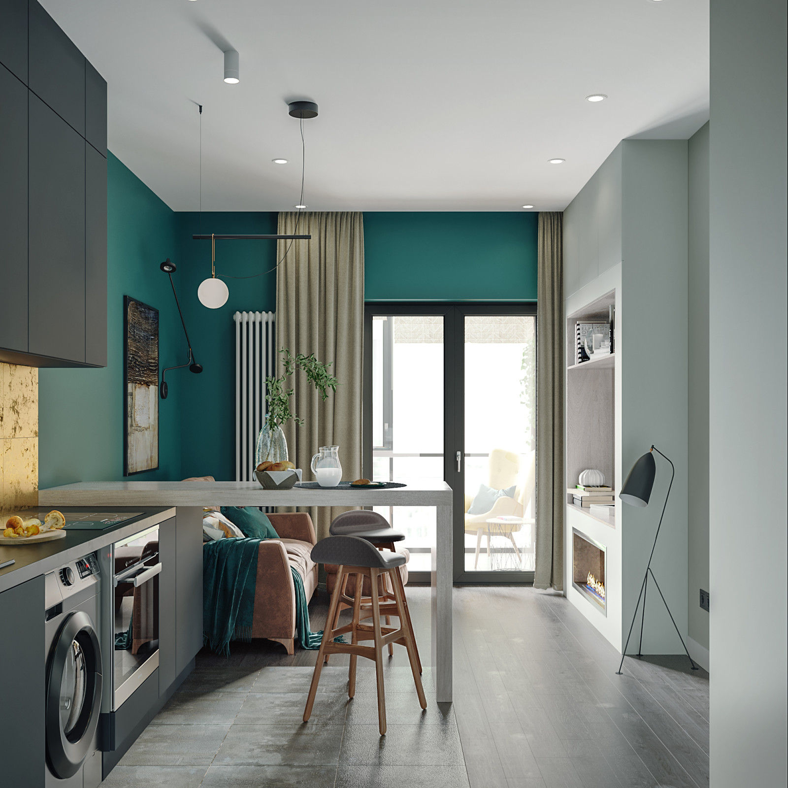 Квартира в ЖК Bauhaus