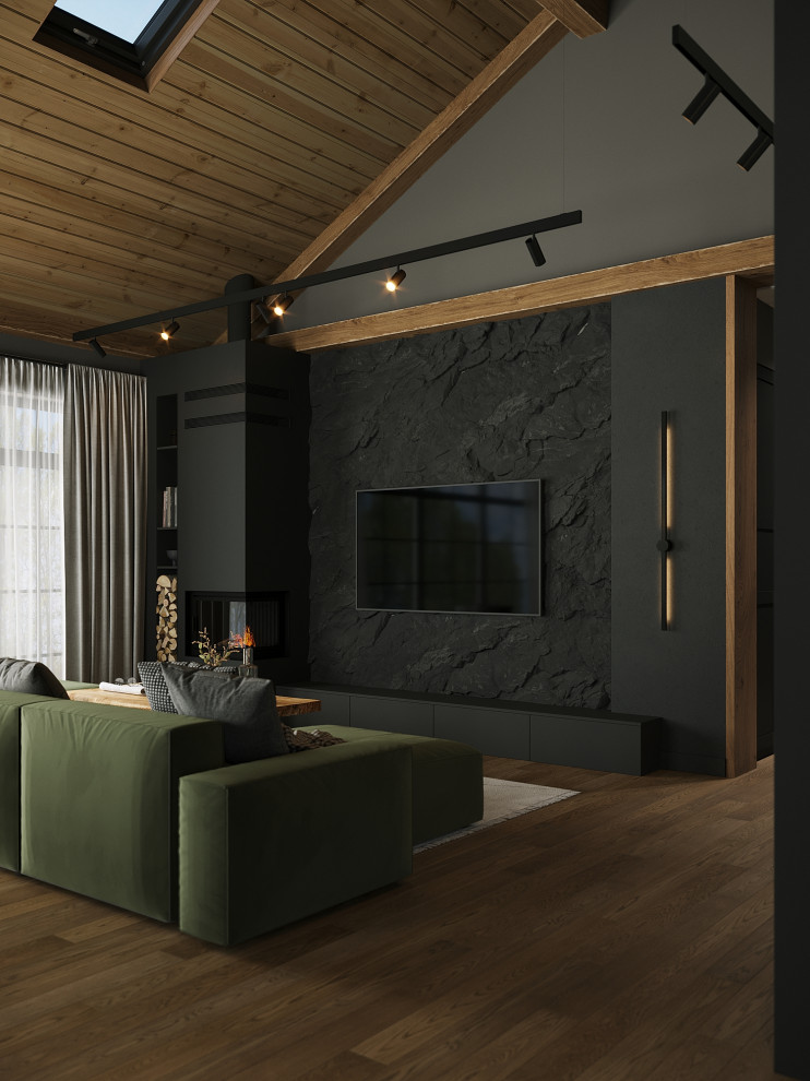 Одноэтажный дом 160 кв.м