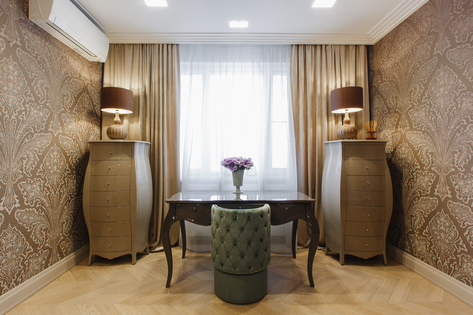 Интерьер жилой квартиры