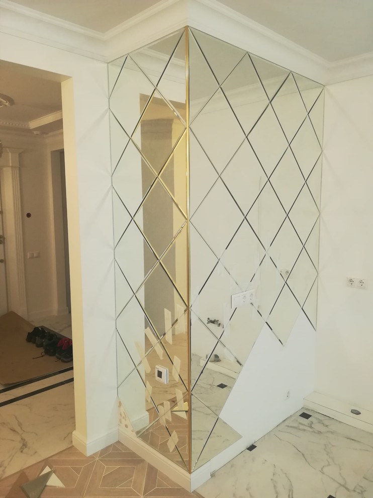 Обложка проекта: Зеркальное панно