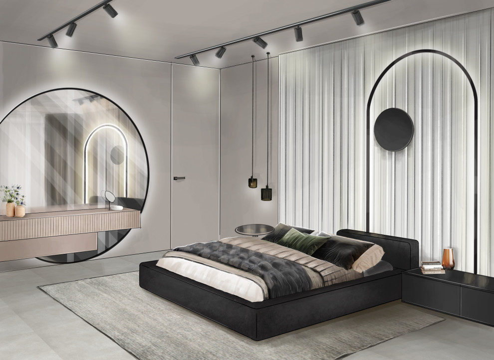 Обложка проекта: Скетч интерьера