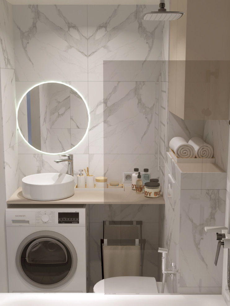 Дизайн-проект 2-к квартиры