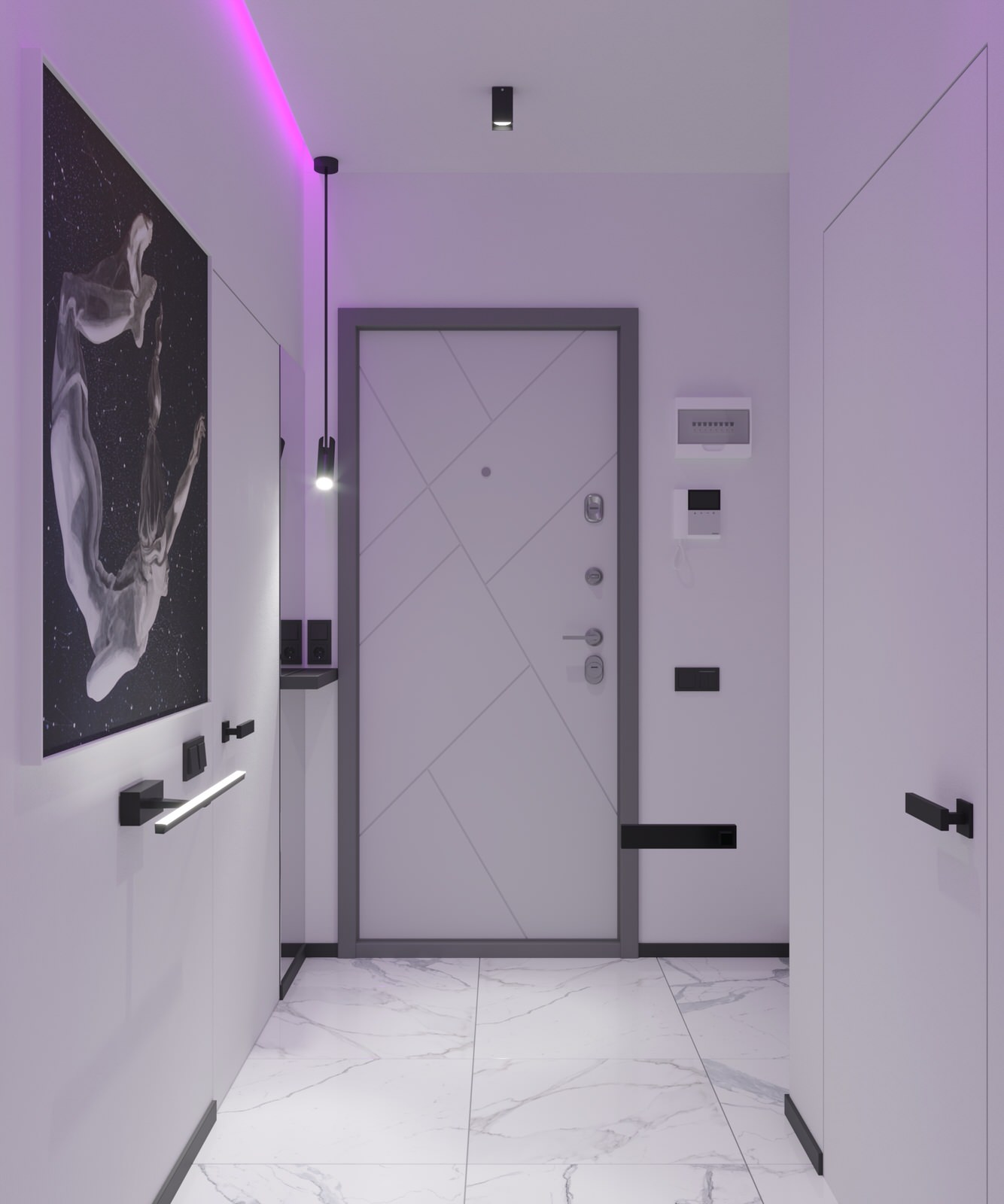 Квартира инстаграмм блогера