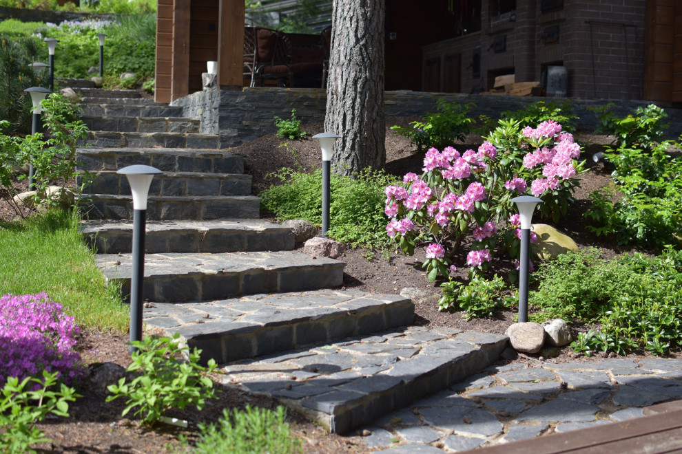 Сад в Карельском лесу