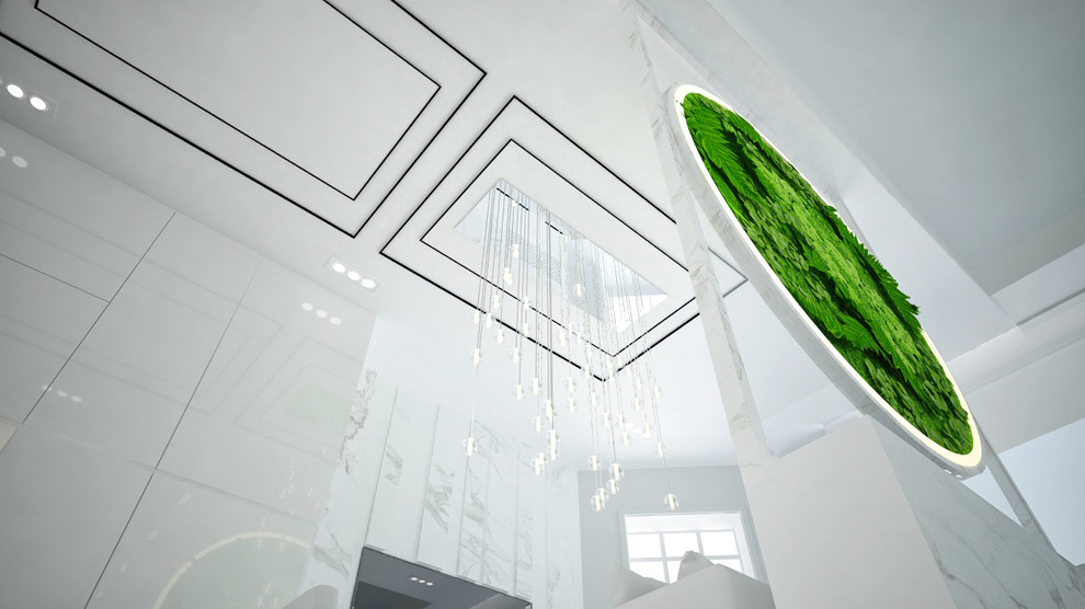 Дизайн-проект банного комплекса в пос.Жилино