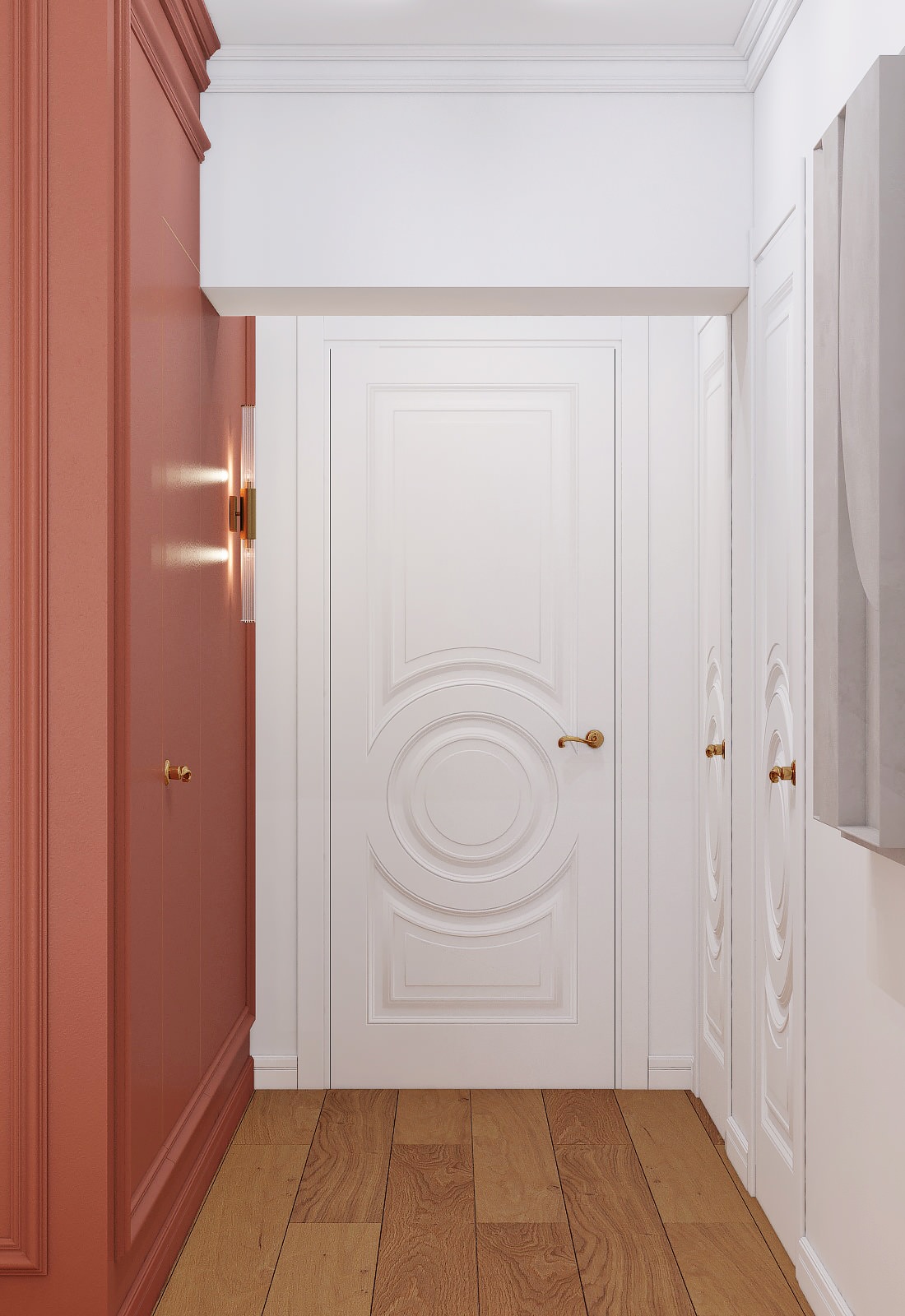 Обложка проекта: Квартира в ЖК Панова Парк