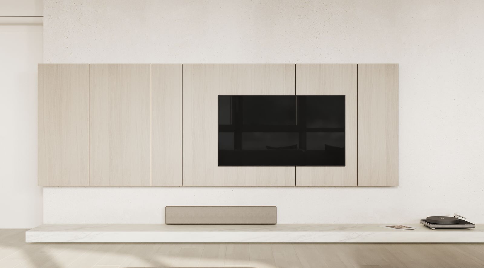 Обложка проекта: 3-х комнатная квартира в ЖК "Парус"