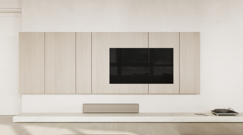 Обложка проекта: 3-х комнатная квартира в ЖК "Парус"