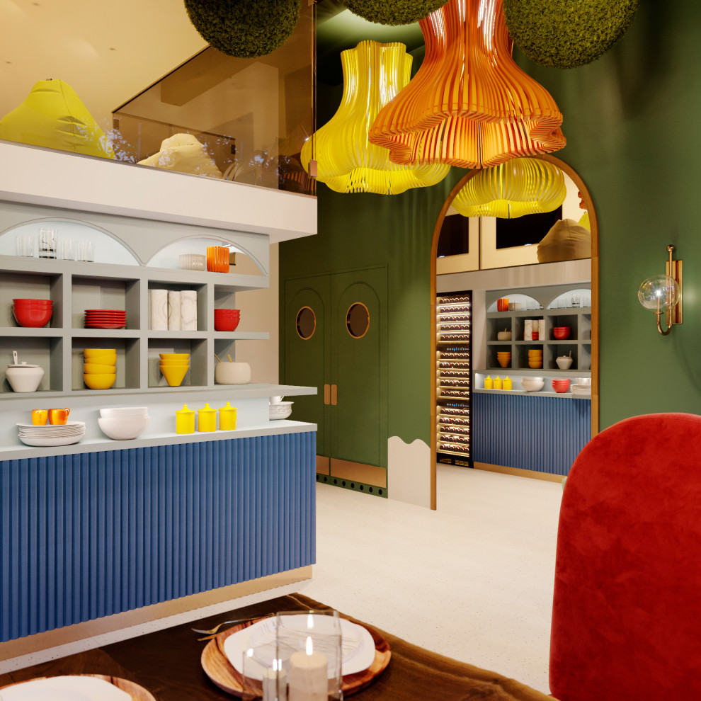 РЕСТОРАН НА УЛ. СЕРПУХОВСКИЙ ВАЛ