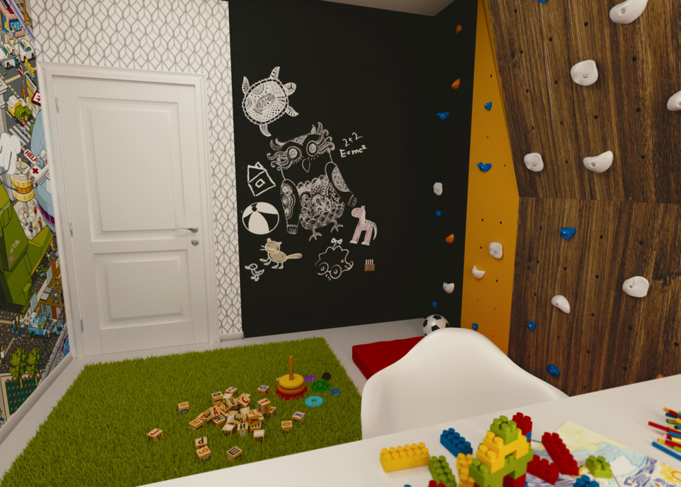 Обложка проекта: Детская комната