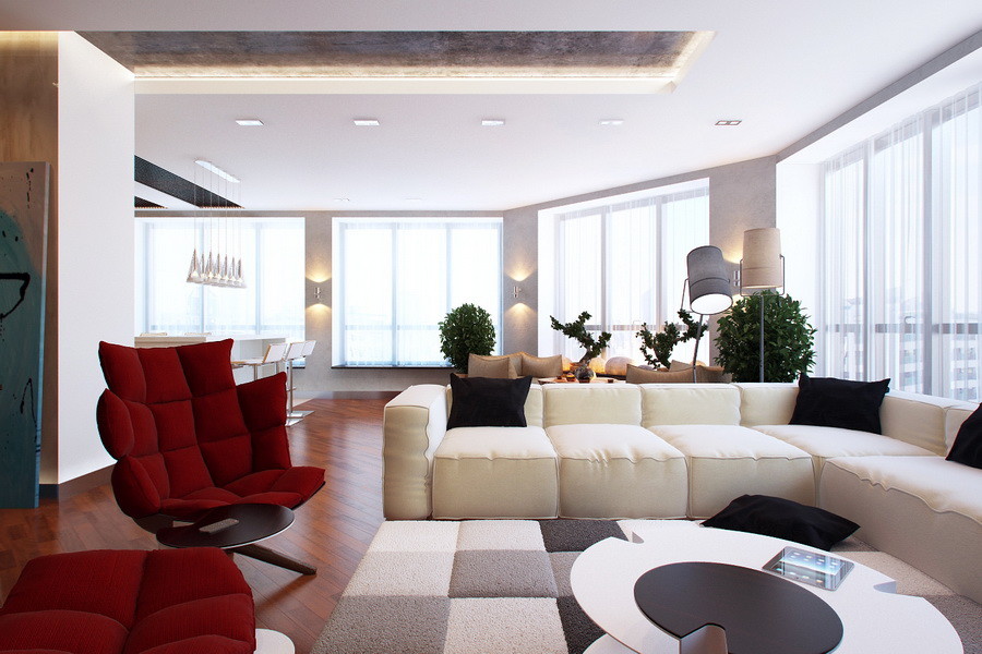 Дизайн интерьера дома "Лофт как образ жизни"