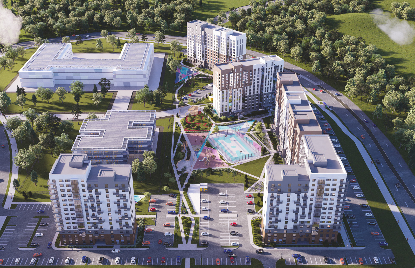 ЖК Клюквенный Новосибирск