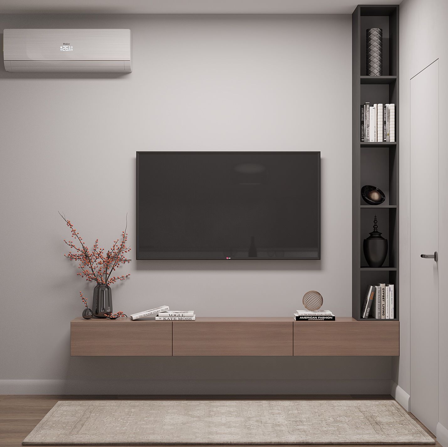 Обложка проекта: Кухня - гостиная из проекта в ЖК «Дом на Львовской»