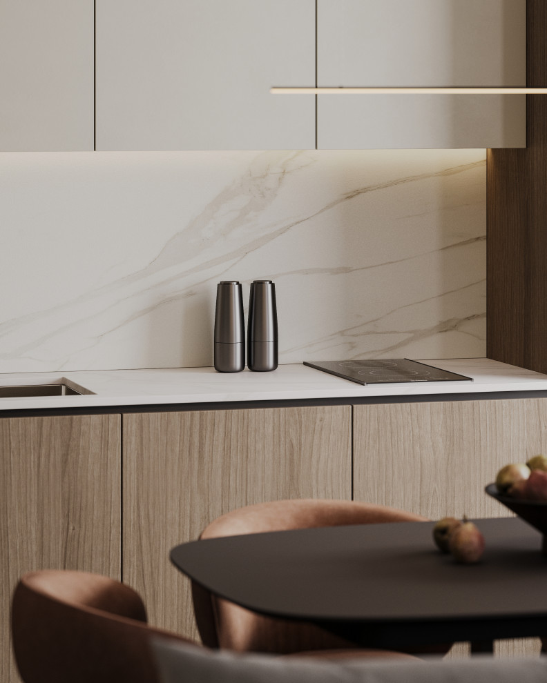 Дизайн-интерьера в ЖК Бульвар цветов