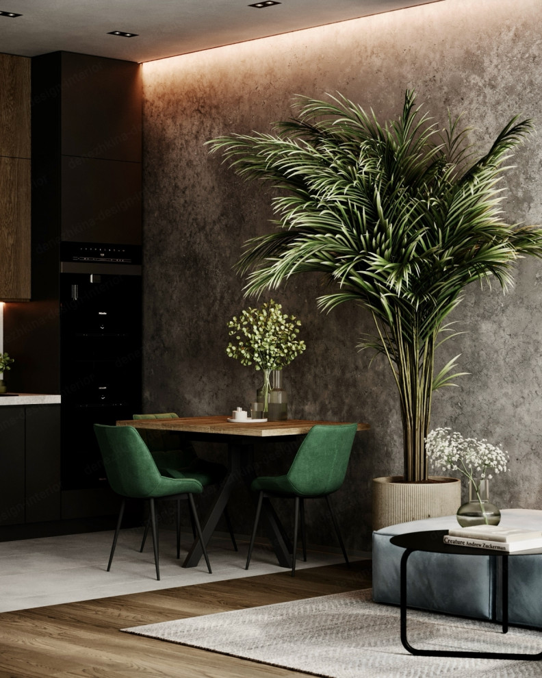 Дизайн проект 3 комнатной квартиры - ЖК Западный порт