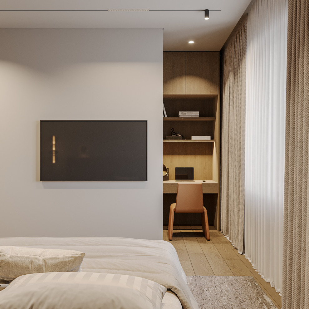 Трехкомнатная квартира в Екатеринбурге