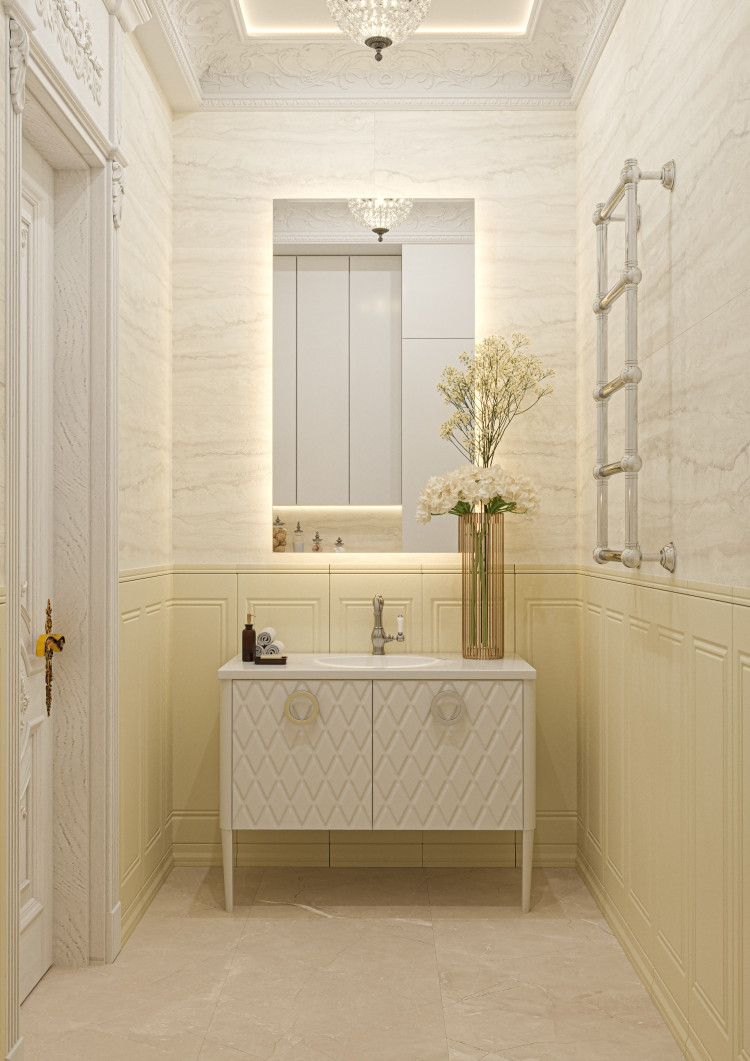 Гостевой с/у 1-ый этаж