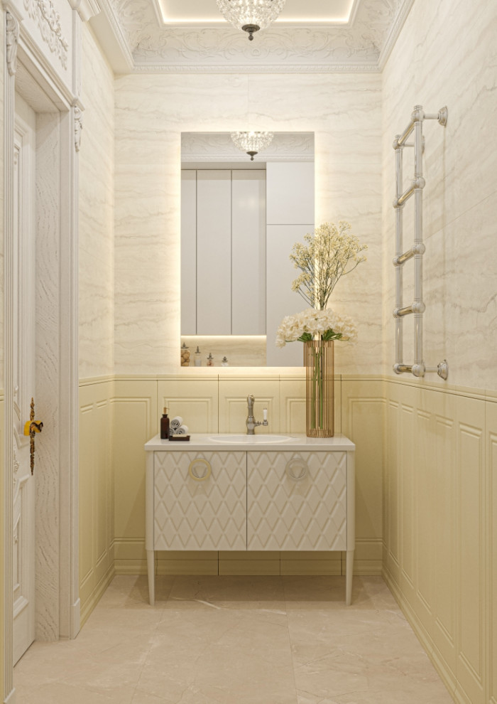 Гостевой с/у 1-ый этаж