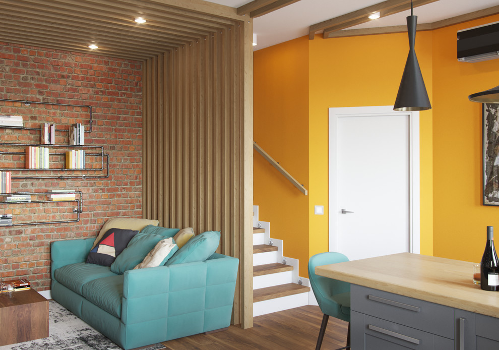 Дизайн-проект таунхауса в КП Кембридж, 120 кв. м.