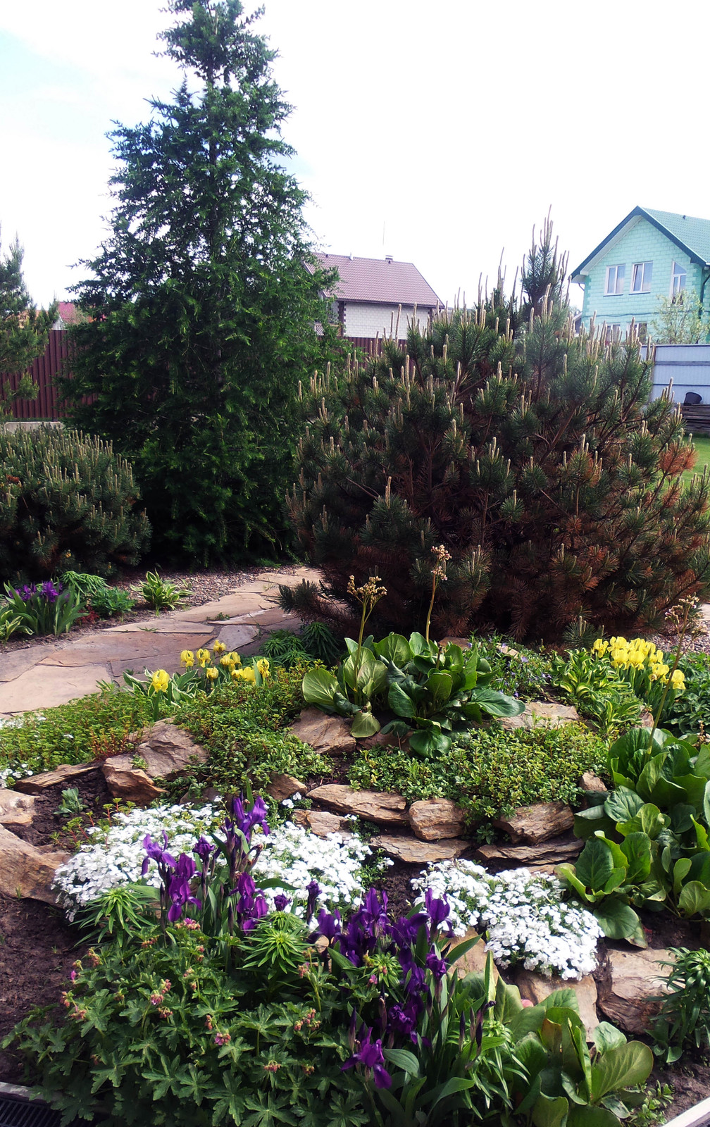 Миниатюрная декоративная композиция