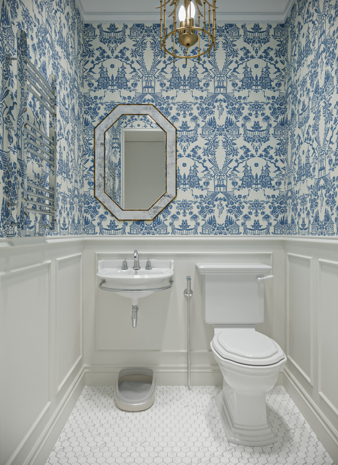 Французский стиль в доходном доме