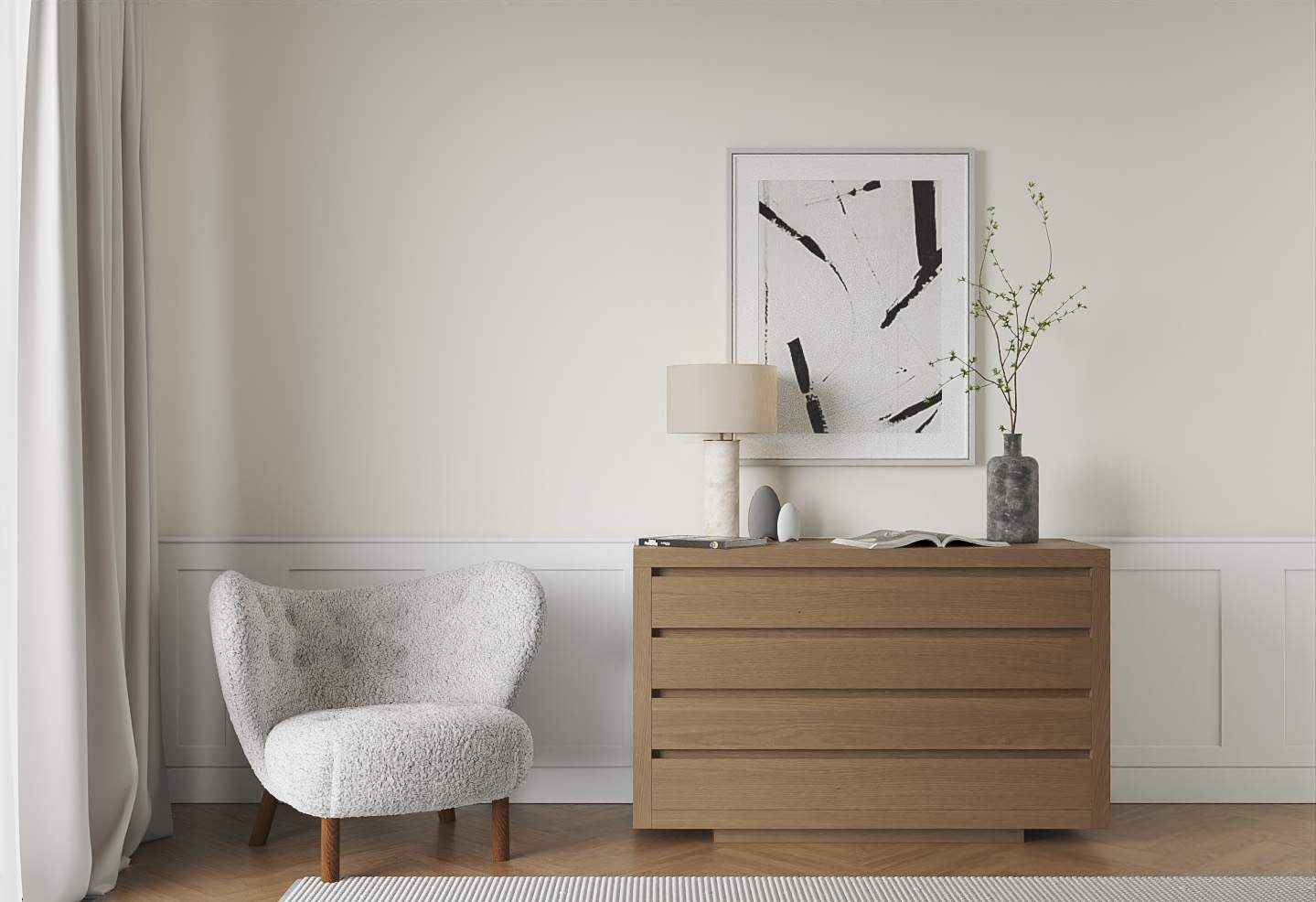 ЖК "Portland", 83 квадратных метра.