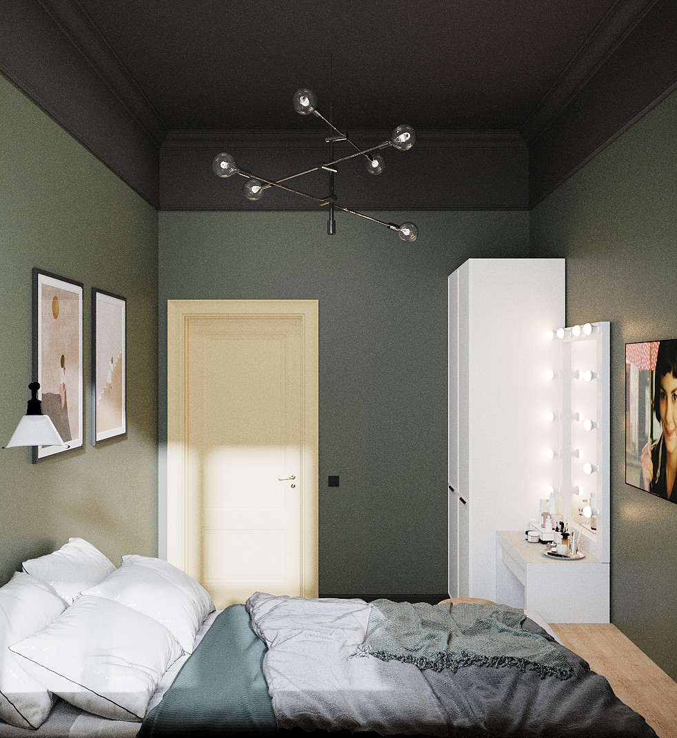 Интерьер маленькой квартиры