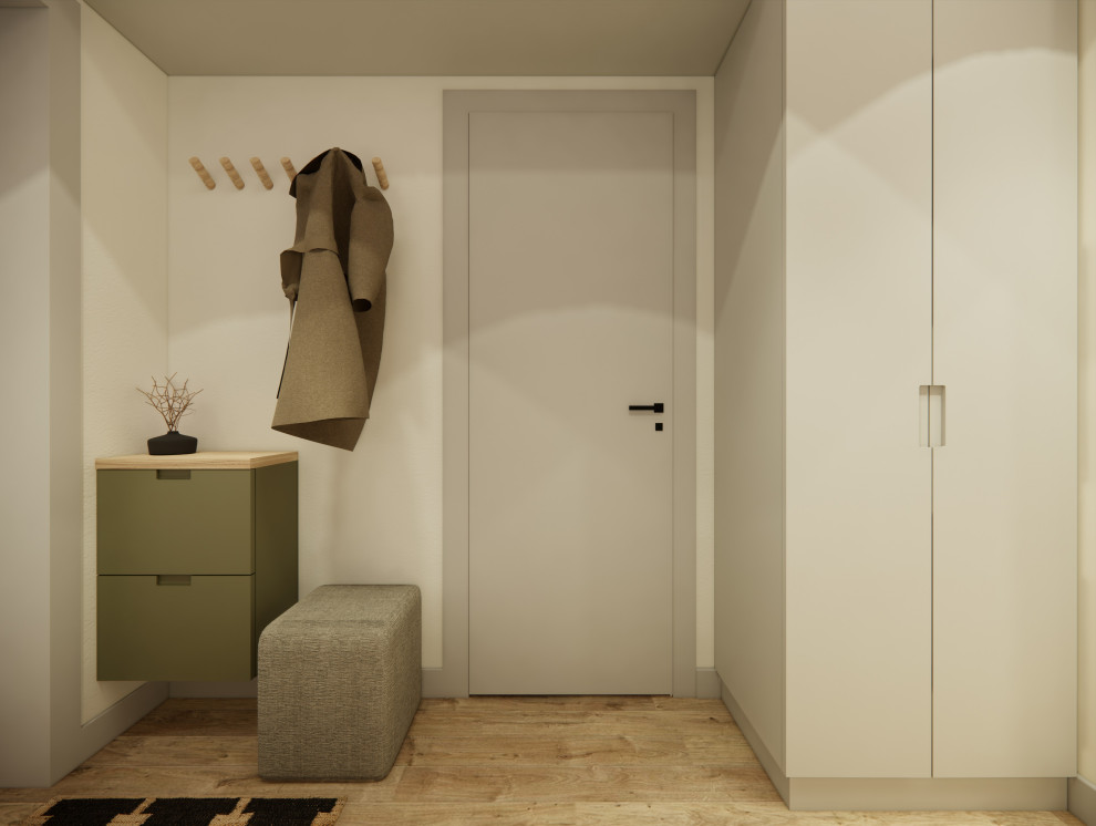 Обложка проекта: Студия, 27м2