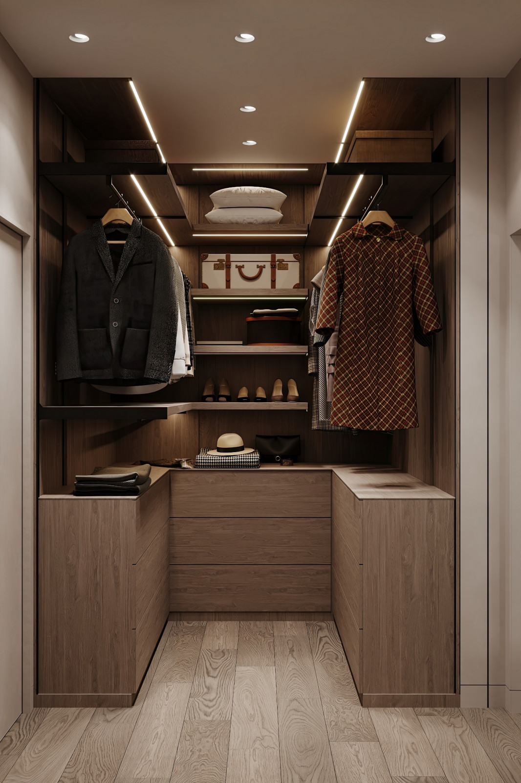 Дизайн и ремонт квартиры в ЖК Городские Истории - Личное пространство