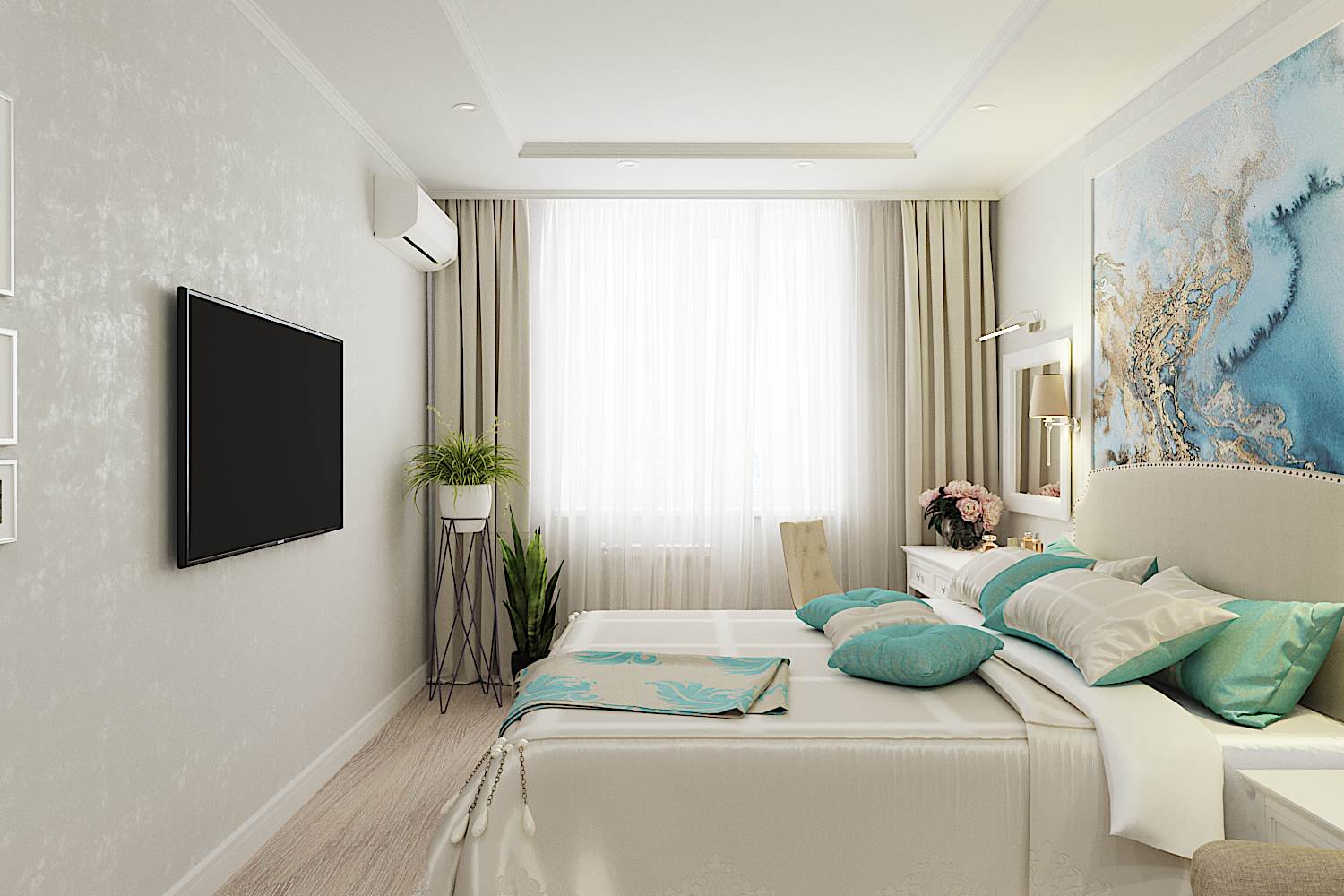 Дизайн-проект квартиры 74 м2