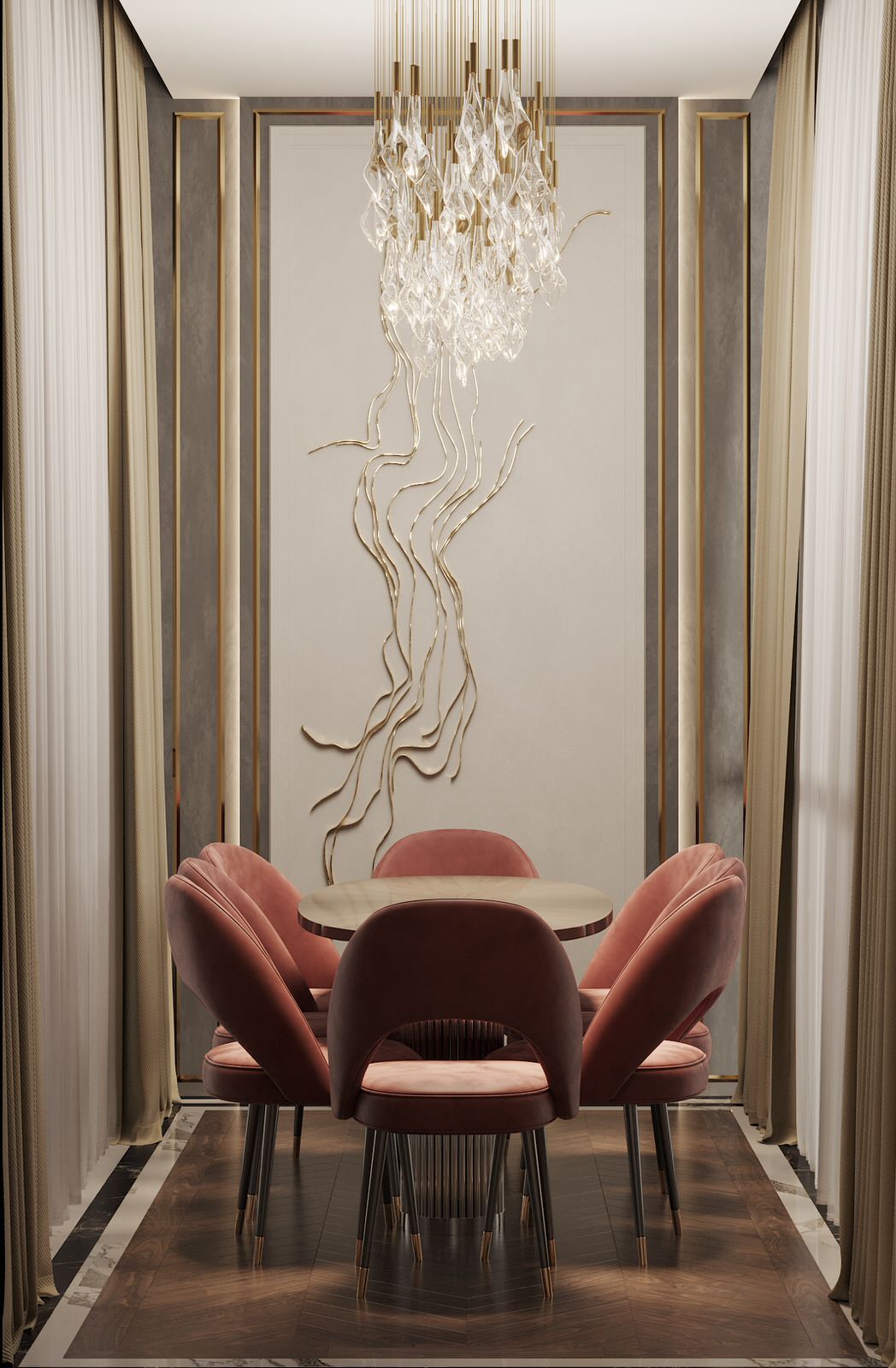Квартира 156м², ЖК Duderhof Club