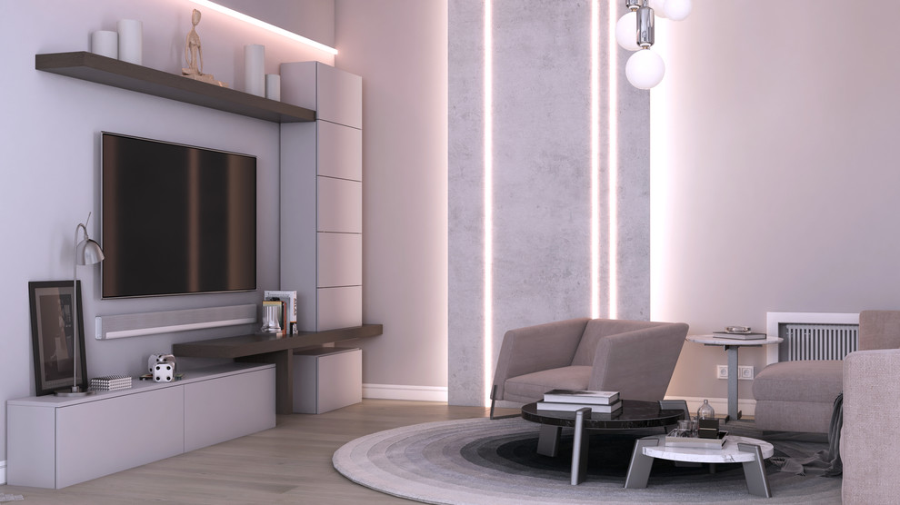 Интерьер коттеджа в Подмосковье