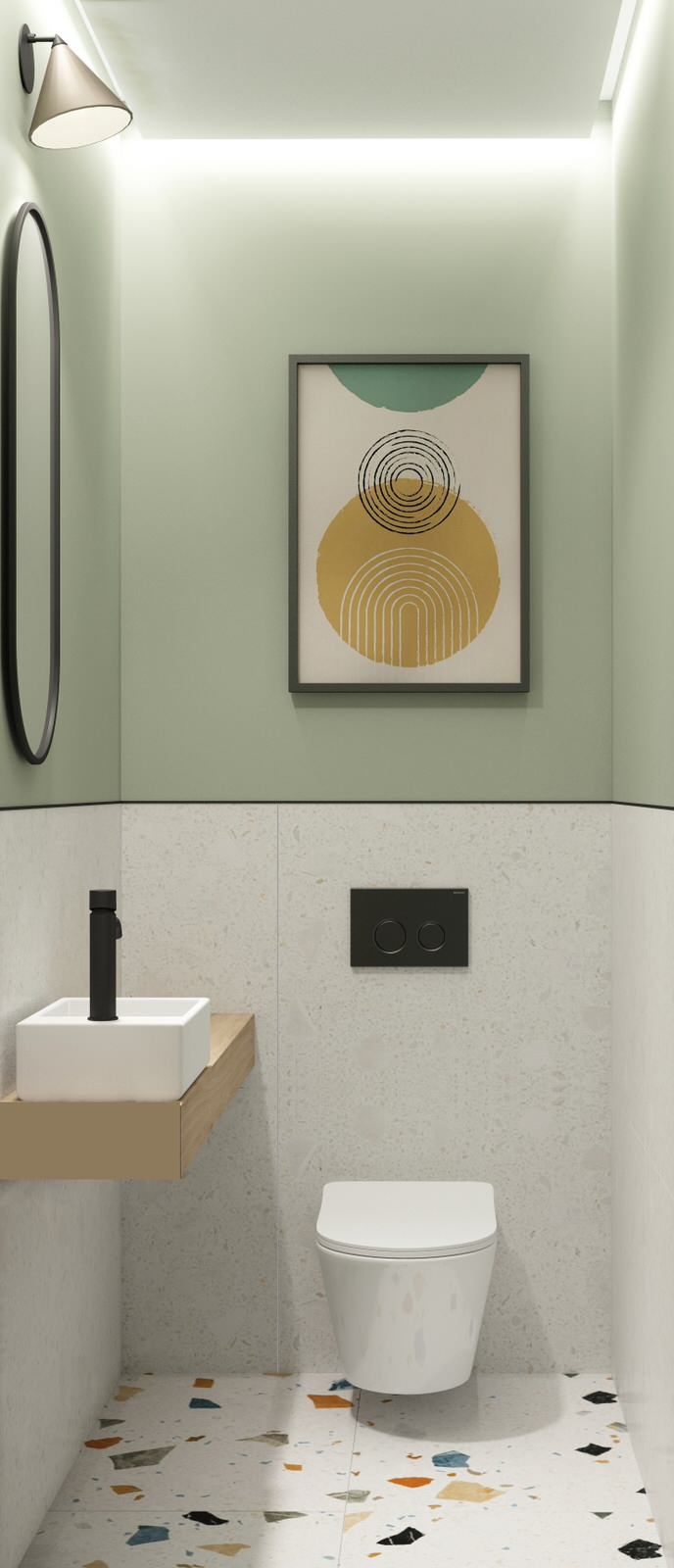 Квартира 108 кв.м. с антресолями в ЖК Событие