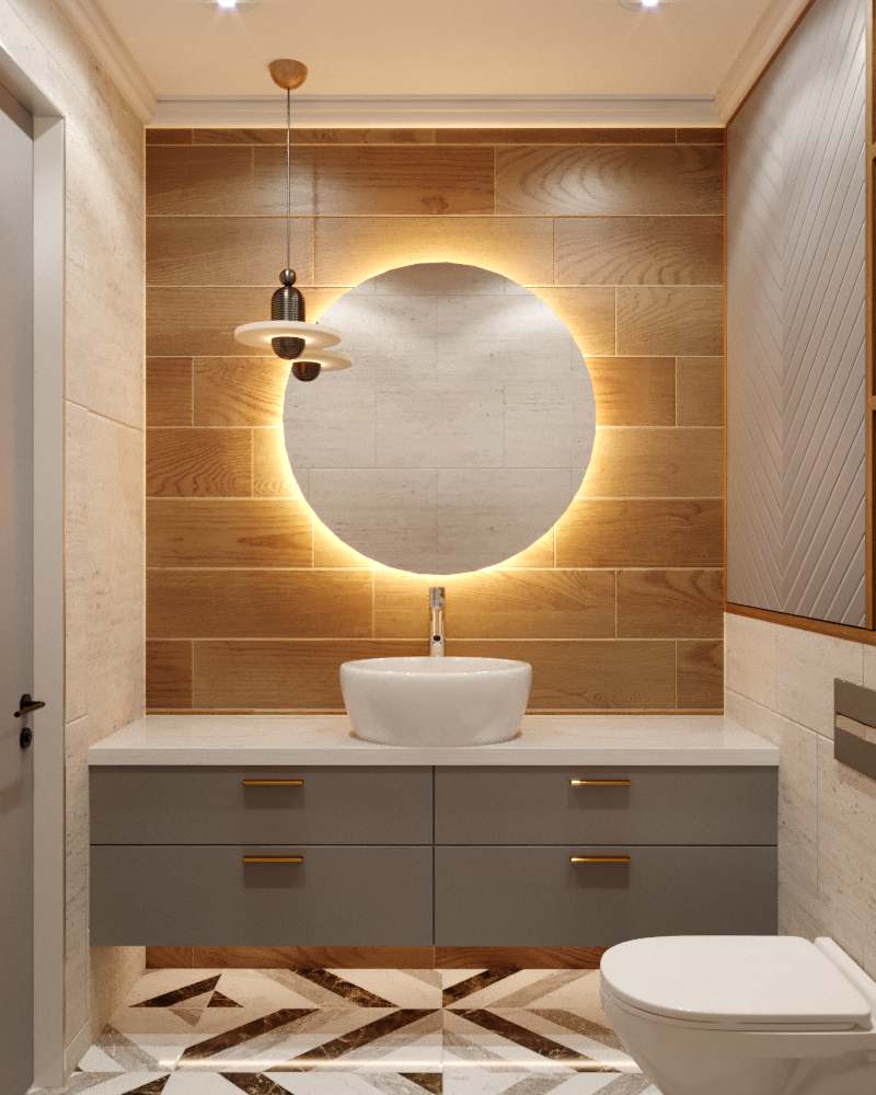 Апартаменты у небоскреба Лахта-центр