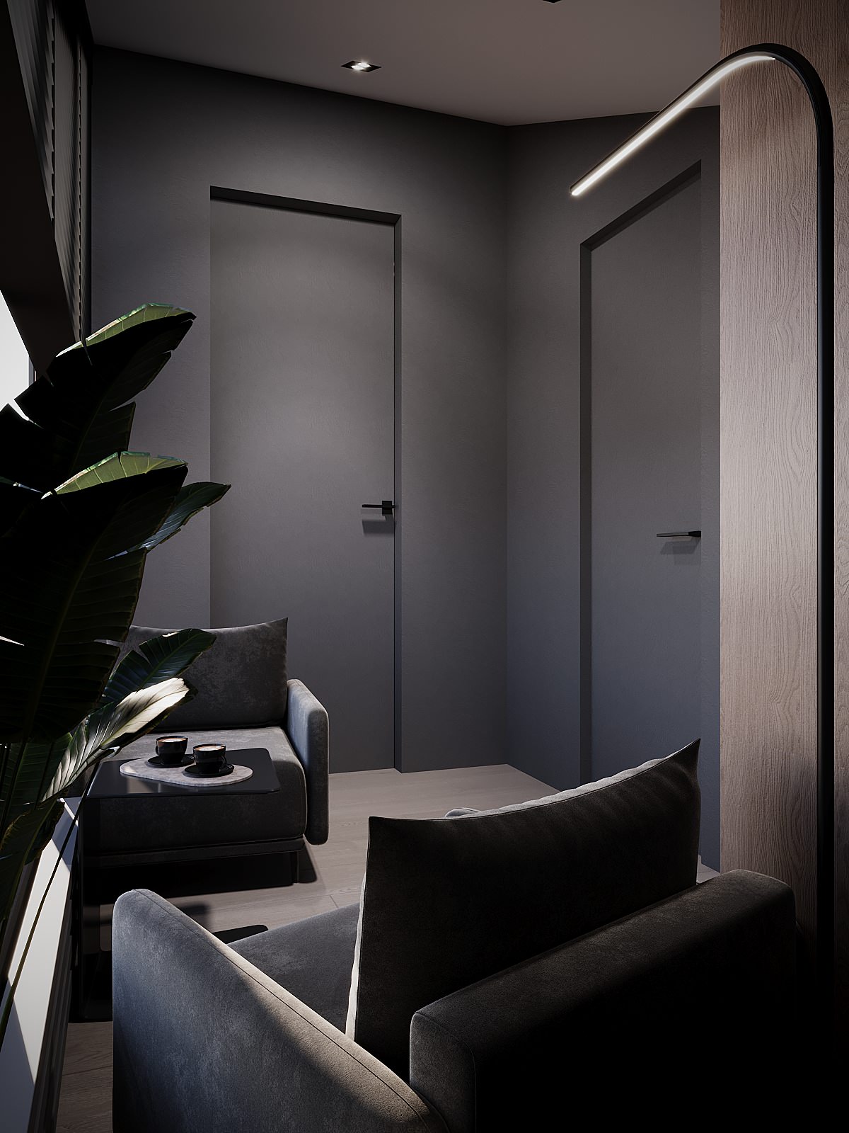 Проект частного дома для молодой пары