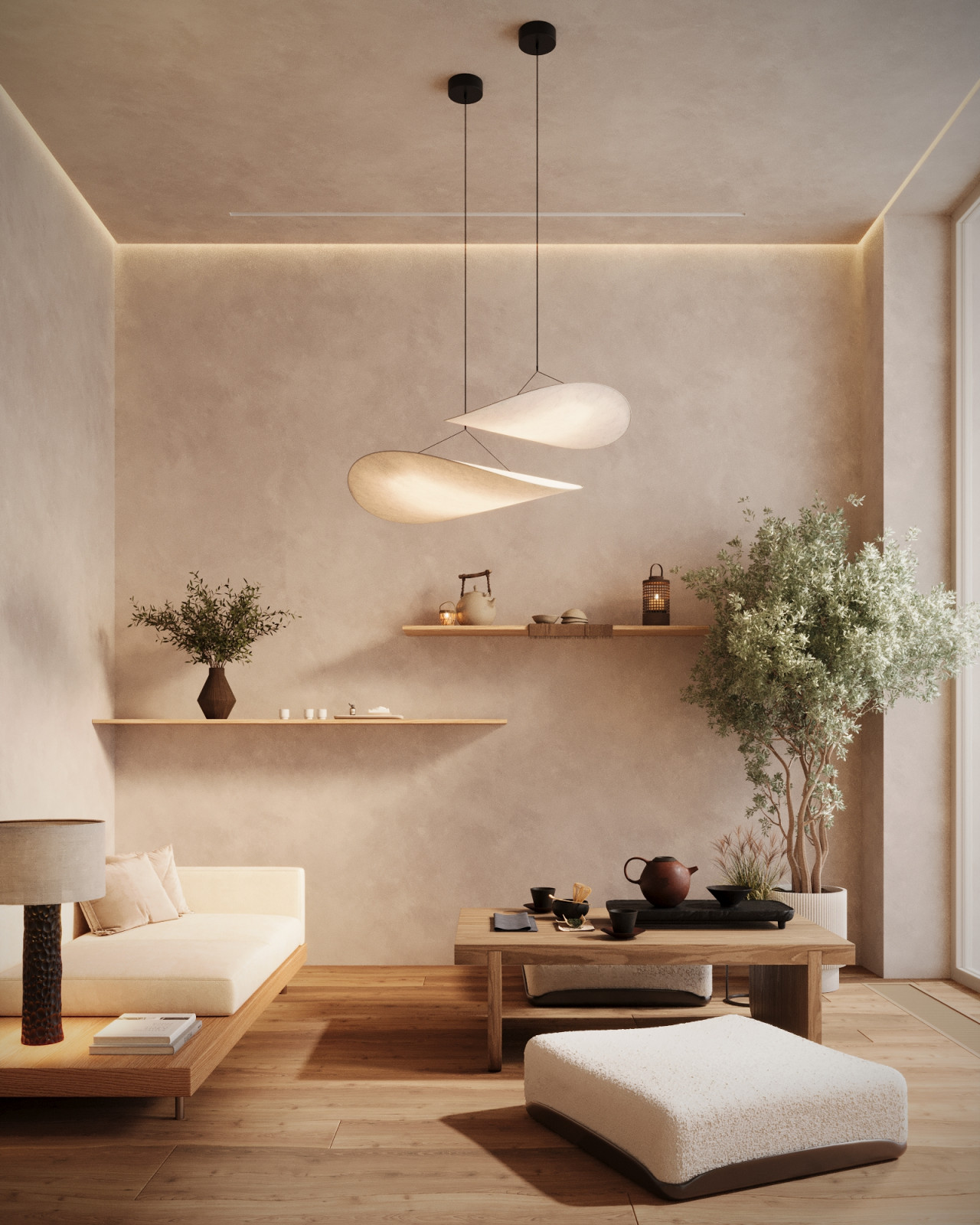 Дизайн интерьера загородного дома в Смоленской области площадью 478м2