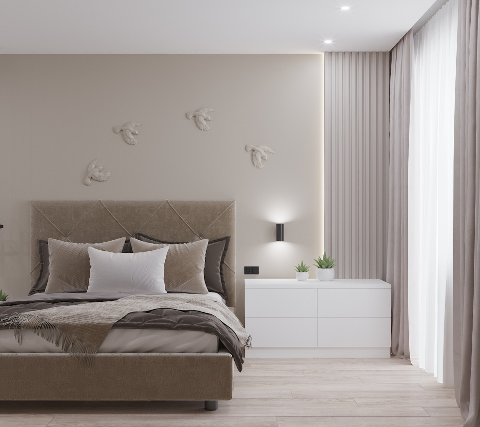 Дизайн-проект квартиры, площадью 58м2