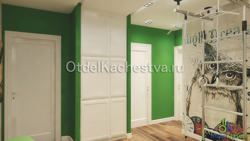 Работаем над проектом (продолжение): дизайн 4-х комнатной квартиры в Петербурге