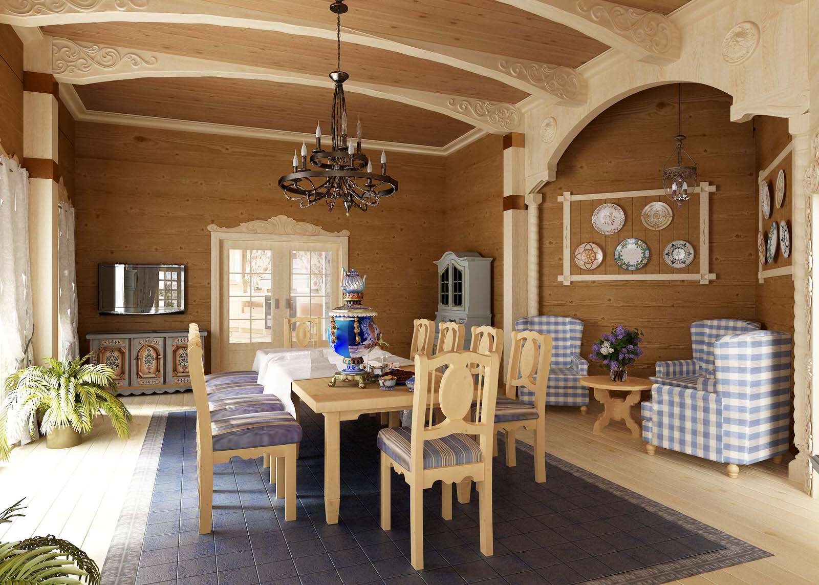 Руская изба