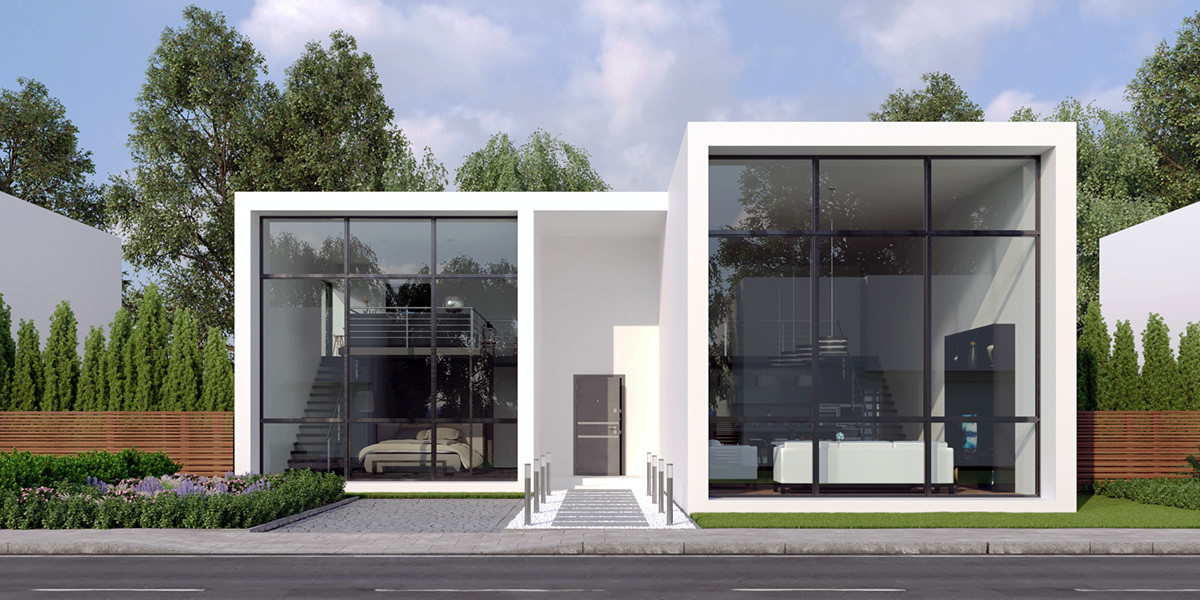 Обложка проекта: Экстерьеры