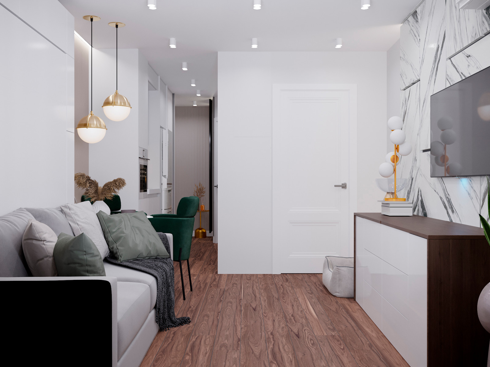 Квартира студия 32 кв.м