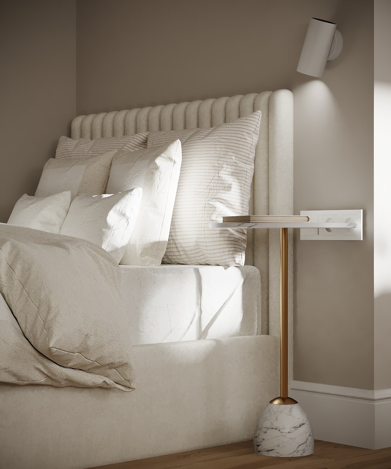 Детская комната для двух девочек на Камчатке {22кв.м.}