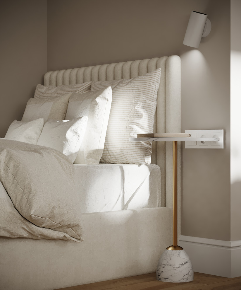 Детская комната для двух девочек на Камчатке {22кв.м.}