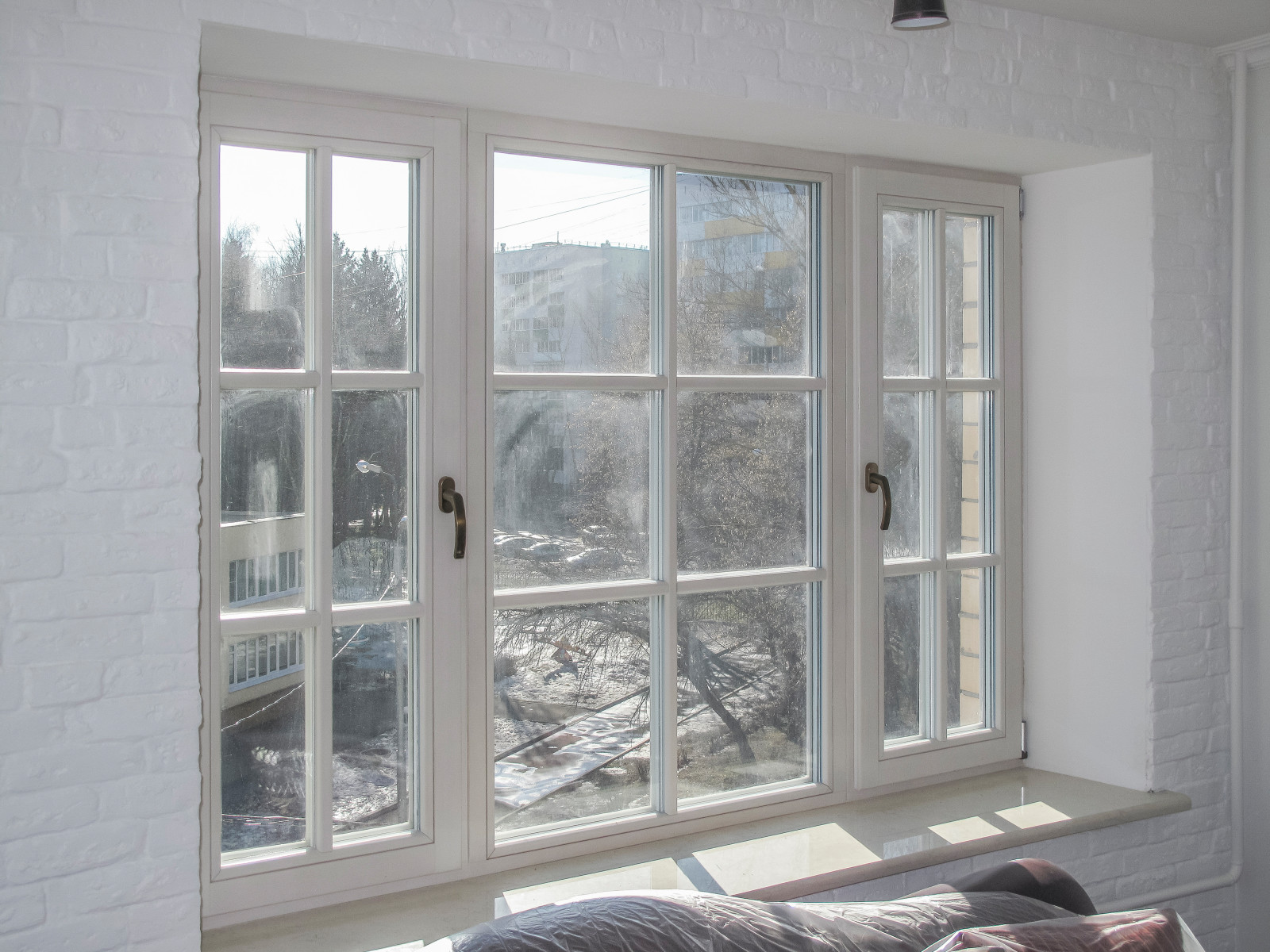 Остекление квартиры в Зеленограде