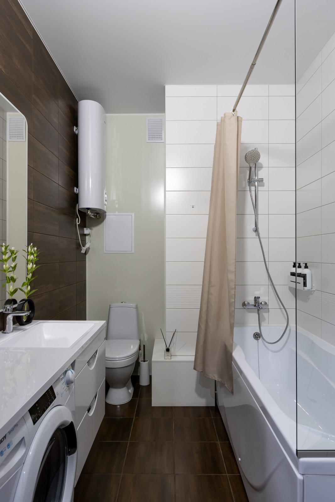 Брутальная однушка для сдачи в аренду