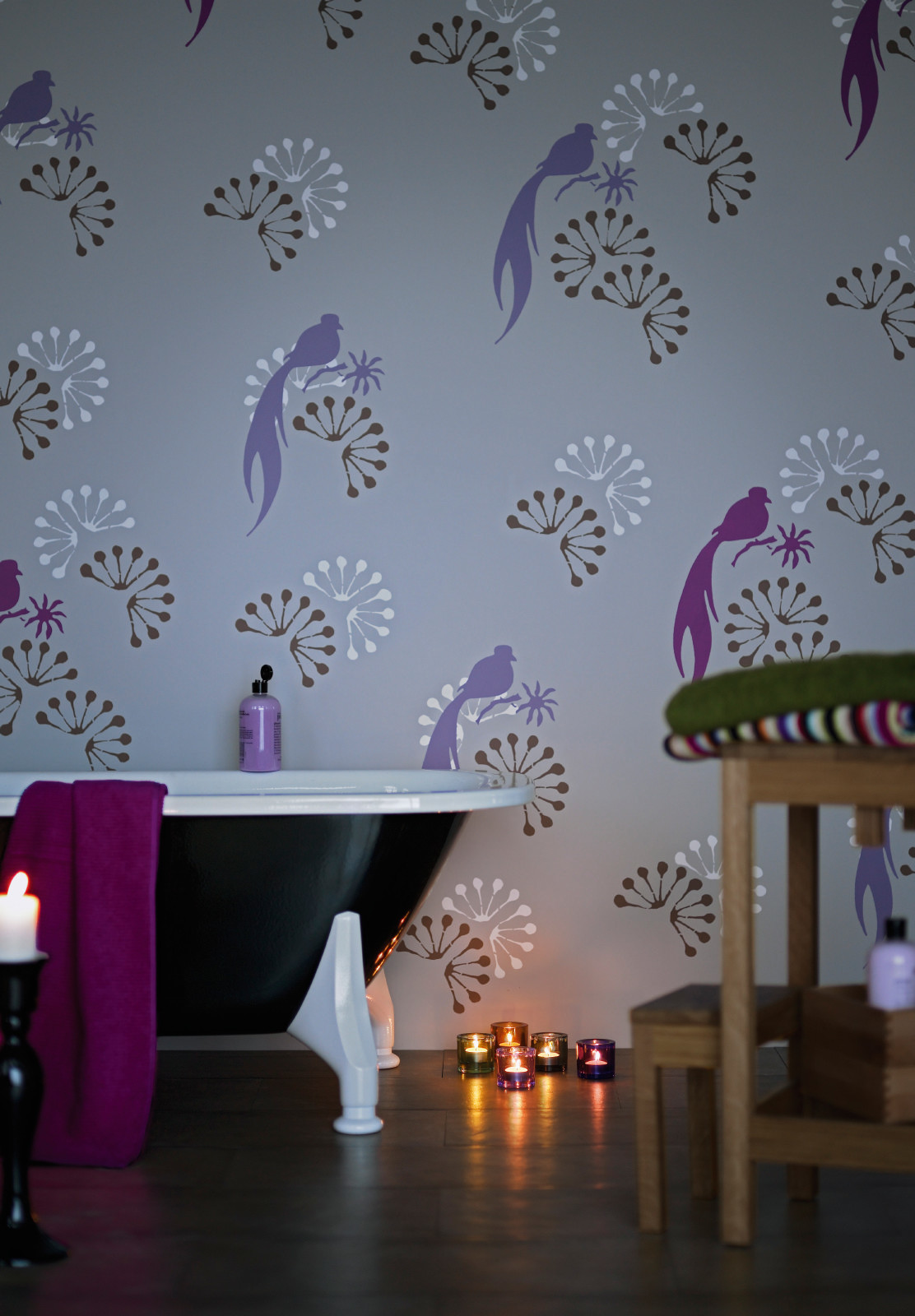 Краски Tikkurila в ванной