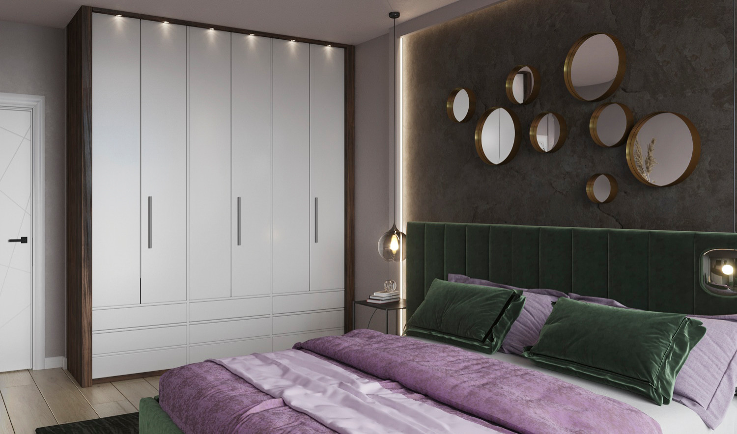 Обложка проекта: Новороссийск . ЖК. МСпальня