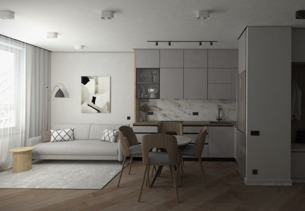 Обложка проекта: ЖК"Варшавская Live"