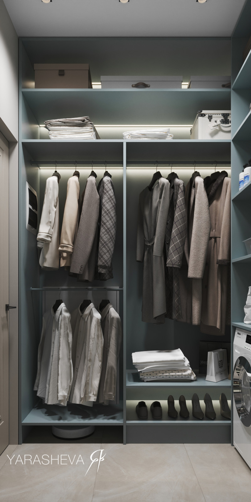 Дизайн интерьера квартиры в ЖК Небо